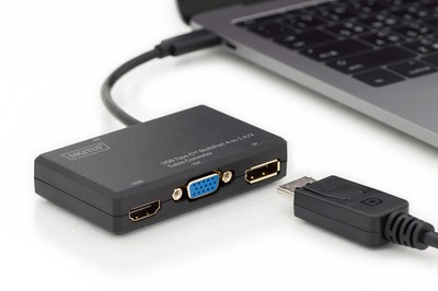 Adattatore Usb Tipo "C" Con Porte Displayport, Vga, Hdmi, Dvi