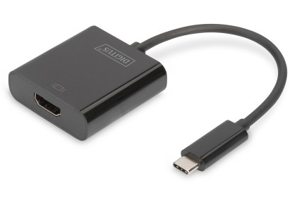 Adattatore Usb Tipo-C A 4K Hdmi Digitus