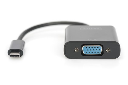 Adattatore Usb Tipo-C A Vga Digitus