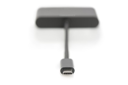 Adattatore Usb Tipo "C" Multiporta Con Porte Vga, Usb 3.0 E Tipo "C" Femmina