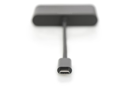 Adattatore Usb Tipo "C" Con Porte Hdmi, Usb 3.0, Porta Usb Tipo "C" Digitus