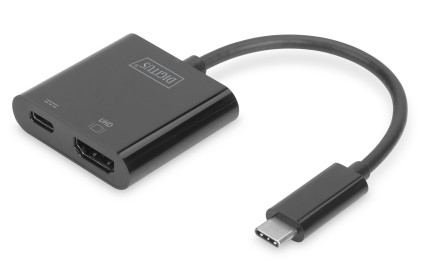 Adattatore Grafico Usb Type-C. 4K Hdmi + Usb-C. (Pd)
