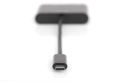 Adattatore Grafico Usb Type-C. 4K Vga + Hdmi