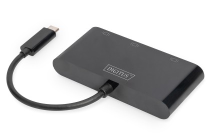 Adattatore Usb-C Tre Porte Displayport/Hdmi/Vga