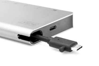 Docking Station 8 Porte Hdmi, Vga, 2Xusb-C, 3Xusb 3.0, Rj45, Lettore Card - Connettore Usb Tipo C