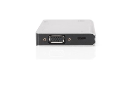 Docking Station 8 Porte Hdmi, Vga, 2Xusb-C, 3Xusb 3.0, Rj45, Lettore Card - Connettore Usb Tipo C