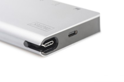 Docking Station 8 Porte Hdmi, Vga, 2Xusb-C, 3Xusb 3.0, Rj45, Lettore Card - Connettore Usb Tipo C