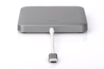 Docking Station Usb Tipo C 11 Porte Con 3 Porte Video Hdmi, Mini Dp, Vga, 1X Usb-C, 3X Usb 3.0, Rj45, 2 X Lettore Card