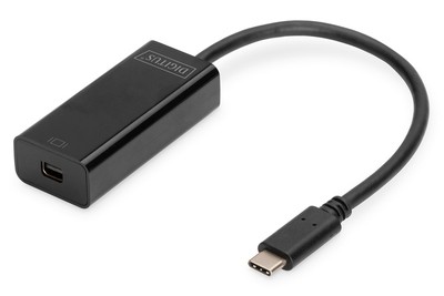 Adattatore Usb Type-C. 4K Mini Displayport Digitus