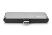 Docking Station Usb-C. 4 Porte Hdmi Usb 3.0 Tipo C E Audio Digitus