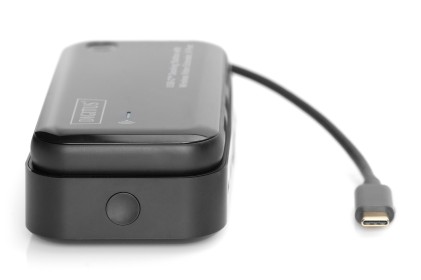 Dock Usb-C 8 Porte Con Wireless Video Extender 2X Usb-A, Hdmi, Vga, Usb-C (Pd), 3,5Mm, Sd/Microsd