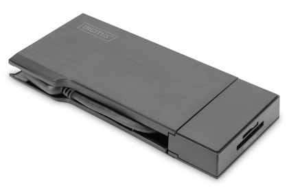 Digitus Docking Station Universale, Usb 3.0, Travel 7 Porte