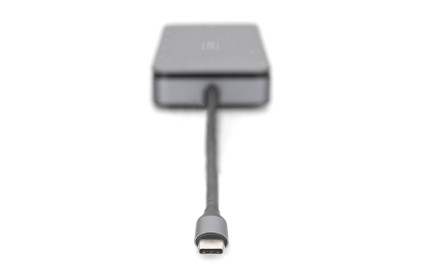 Digitus Docking Station A 11 Porte Usb-C Con Alloggiamento Per Ssd