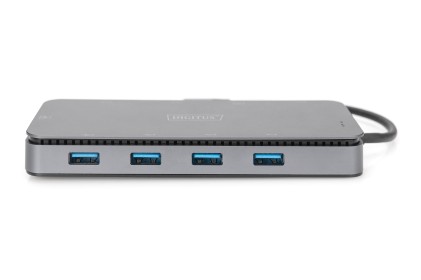 Digitus Docking Station A 11 Porte Usb-C Con Alloggiamento Per Ssd