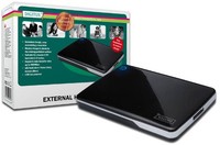 Box Esterno Usb 2.0 Per Hdd 2,5" Ide