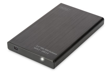 Box Esterno Usb 2.0 Per Hdd/Ssd 2,5" Sata I-Ii
