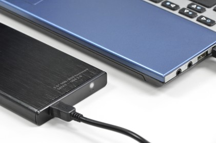 Box Esterno Usb 2.0 Per Hdd/Ssd 2,5" Sata I-Ii