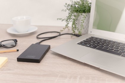 Digitus Alloggiamento 2,5" Ssd/Hdd, Sata I-Iii Su Usb 3.0