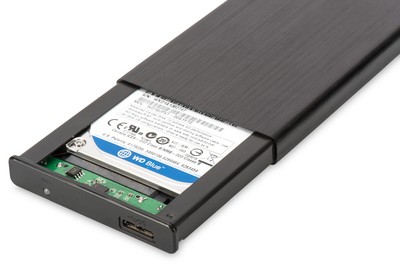 BOX ESTERNO 2,5" SSD/HDD, SATA I-III USB 3.0