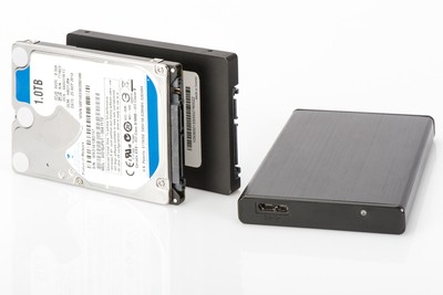 BOX ESTERNO 2,5" SSD/HDD, SATA I-III USB 3.0