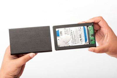 BOX ESTERNO 2,5" SSD/HDD, SATA I-III USB 3.0