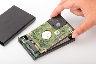 BOX ESTERNO 2,5" SSD/HDD, SATA I-III USB 3.0