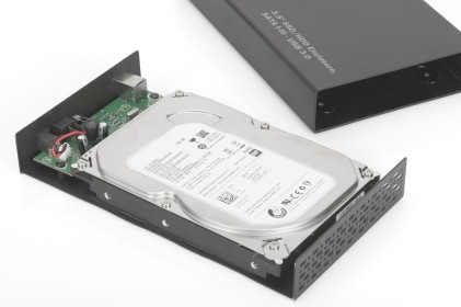 Box Per Hdd/Ssd 3,5&#34; Sata 3 - Usb 3.0