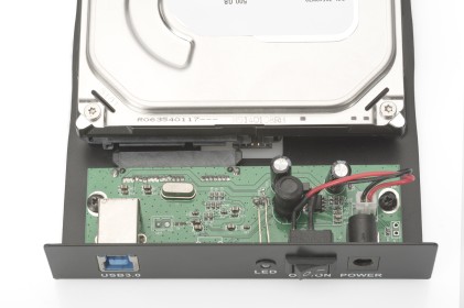 Box Per Hdd/Ssd 3,5&#34; Sata 3 - Usb 3.0