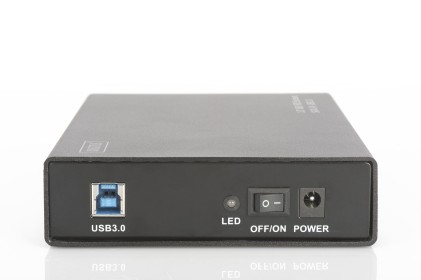 Box Per Hdd/Ssd 3,5&#34; Sata 3 - Usb 3.0