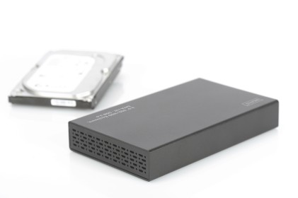 Box Per Hdd/Ssd 3,5&#34; Sata 3 - Usb 3.0