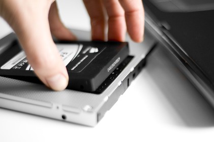 Telaio Di Installazione Per Unita&#39; Cd/Dvd/Blu-Ray Sata Su Sata Iii Altezza 12,7 Mm