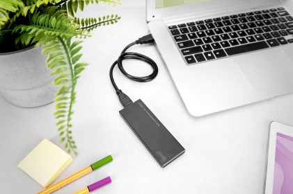 Box Esterno Per Ssd M2 Usb 3.0