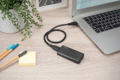 Box Esterno Per Ssd Msata - Usb 3.0