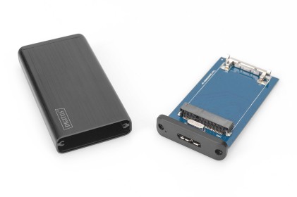 Box Esterno Per Ssd Msata - Usb 3.0