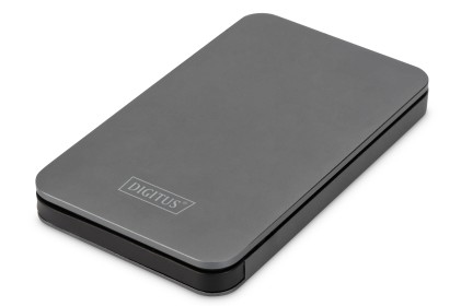 Digitus Box Per Ssd/Hdd Da 2,5" Sata 3 Usb 3.0 Type-C.