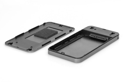 Digitus Box Per Ssd/Hdd Da 2,5" Sata 3 Usb 3.0 Type-C.