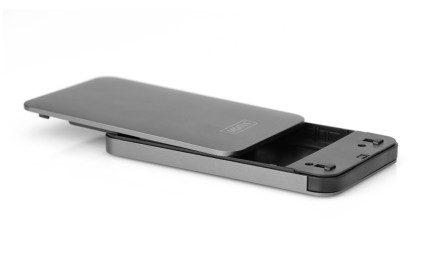 Digitus Box Per Ssd/Hdd Da 2,5" Sata 3 Usb 3.0 Type-C.
