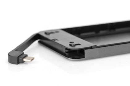 Digitus Box Per Ssd/Hdd Da 2,5" Sata 3 Usb 3.0 Type-C.