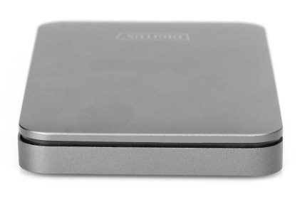 Digitus Box Per Ssd/Hdd Da 2,5" Sata 3 Usb 3.0 Type-C.