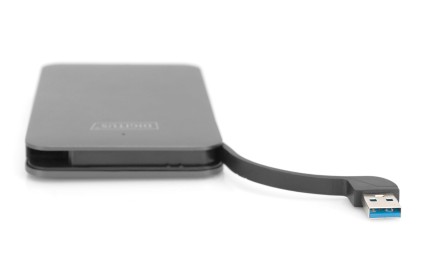 Box Esterno Per Ssd/Hdd 2,5", Sata 3 - Usb 3.0