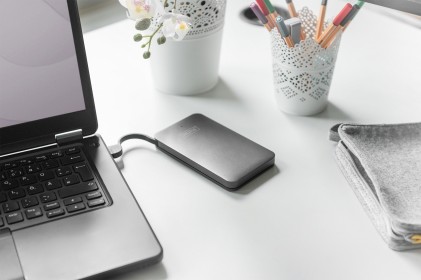 Box Esterno Per Ssd/Hdd 2,5", Sata 3 - Usb 3.0