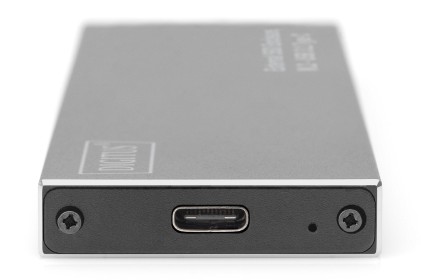Box Esterno Ssd, M.2 - Usb 3.1 Tipo C Digitus