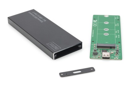 Box Esterno Ssd, M.2 - Usb 3.1 Tipo C Digitus