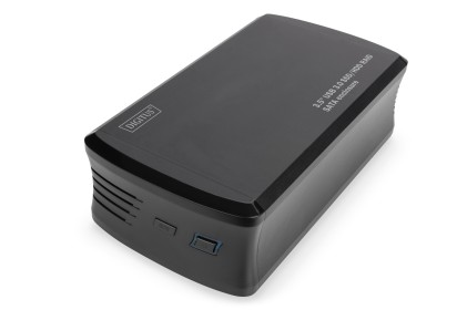 Box Esterno 3,5   Usb 3.0 Ssd/Hdd Raid Sata Con Supporto Jbod, Raid0, Raid1