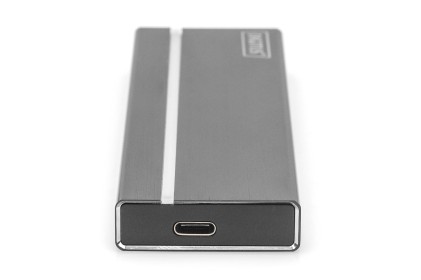 Alloggiamento Ssd Esterno Usb Type-C 3.1 M.2 (Nvme) Senza Attrezzi, Alloggiamento In Alluminio, Key M O Key B+M