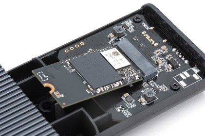 Digitus Alloggiamento Per Disco Rigido Usb M.2, Ssd, Esterno, Nvme, 40Gbps, Usb 4.0, Alluminio, Senza Attrezzi