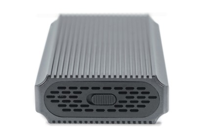 Digitus Alloggiamento Per Disco Rigido Usb M.2, Ssd, Esterno, Nvme, 40Gbps, Usb 4.0, Alluminio, Senza Attrezzi