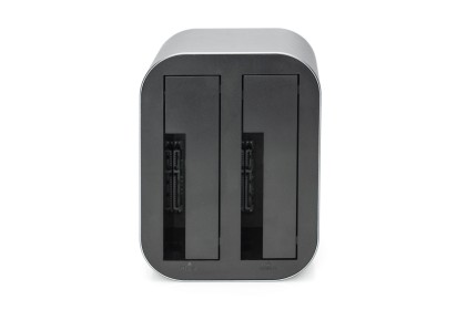 Stazione Docking Doppia Usb 3.0 Sata 6G Per Sata Hdd 2.5/3.5, Funzione Clone, Alimentatore 12V/3A