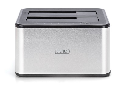Dual Sata Hdd Docking Station 2,5"/ 3,5