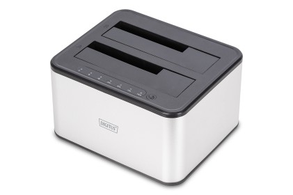 Dual Sata Hdd Docking Station 2,5"/ 3,5